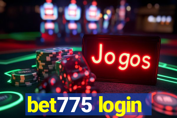 bet775 login